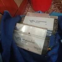 دوعدد دسگاه ماینور M30S