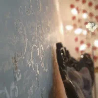 آباژور کنار سالنی استیل|چراغ خواب و آباژور|شیراز, شهرک والفجر|دیوار