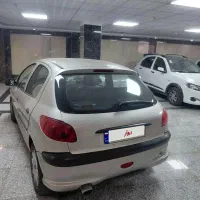 206تیپ ۴ فرانسه اتومات|خودرو سواری و وانت|تهران, منیریه|دیوار