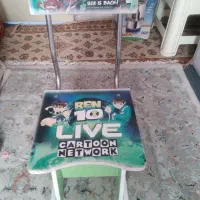 میز و صندلی طرح بتمن