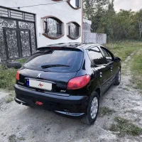 ۲۰۶ تیپ ۵ مدل ۹۸ بی رنگ|خودرو سواری و وانت|سیاهکل, |دیوار