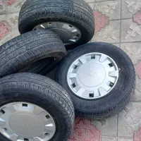 با سلام فروش لاستیک پژو ۴۰۵ خیلی تمیز سر حال|قطعات یدکی و لوازم جانبی|سلماس, |دیوار