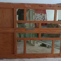 یک عدد درب آلومینیومی