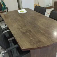 میز و صندلی و لوازم کامل اداری