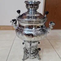 سماور قلم کاری شده