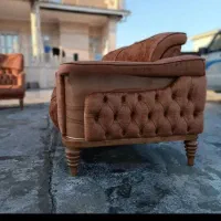 مبل راحتی/فرهان*|مبلمان خانگی و میز عسلی|قم, باغ شریفی|دیوار