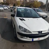 ۲۰۶ تیپ ۳ بدون رنگ