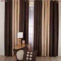 انواع پرده مناسب سالن آشپزخانه اتاق در محل|پرده، رانر، رومیزی|لواسان, |دیوار