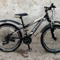 دوچرخه ۲۴ دومینو آلمینیوم سنددار درحدنو|دوچرخه، اسکیت، اسکوتر|اصفهان, ناژوان|دیوار