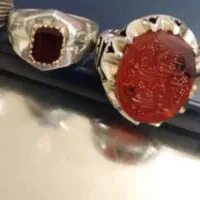 سه عدد انگشتر