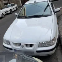 سمند Lx Xu7 مدل 98 بدون رنگ