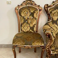 مبل استیل سلطنتی 9نفره|مبلمان خانگی و میز عسلی|تهران, چیتگر شمالی|دیوار