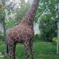 مجسمه زرافه