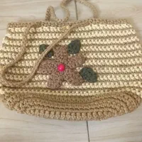 کیف مکرومه ویک کیف مجلسی دونه ای ۲۵۰