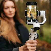 لرزشگیر و گیمبال حرفه‌ای موبایل Zhiyun Smooth 5S