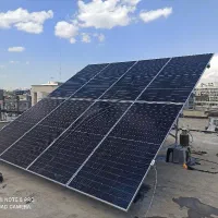 پنل خورشیدی باتری لیتیومی گرووات