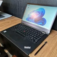 لنوو core i5 نسل ده لمسی ۳۶۰درجه همراه با قلم|رایانه همراه|شیراز, فرگاز|دیوار