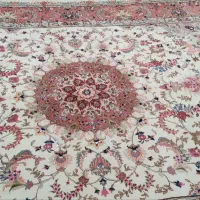 فرش زیبای دستبافت طرح تبریز ۹ متری