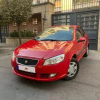 رانا مدل 1395 بی رنگ قرمز