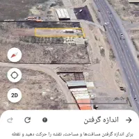 زمین برِ جاده تبریز به صوفیان|فروش دفتر صنعتی، کشاورزی، تجاری|صوفیان, |دیوار