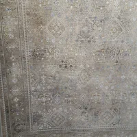 فرش افشان رنگ موکا گل برجسته|فرش|قزوین, |دیوار