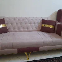 مبل نو نو ۷ نفره|مبلمان خانگی و میز عسلی|تهران, دولاب|دیوار