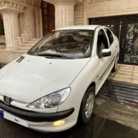 ۲۰۶ SD V8 مدل ۹۴ شاسی سالم