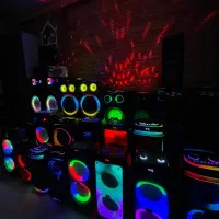 باند و اسپیکر پارتی باکس سری جدید برق شارژ انزو670|سیستم صوتی خانگی|تهران, علم و صنعت|دیوار