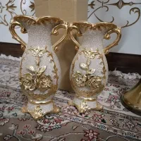 جاکفشی، پشتی، دوعدد گلدان و گلدان|جاکفشی، کمد، دراور|گلبهار, نوبهار|دیوار