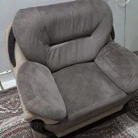 مبل ۷ نفره . میز عسلی|مبلمان خانگی و میز عسلی|تهران, طیب|دیوار