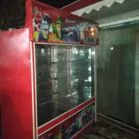 یخچال ایستاده ویترینی
