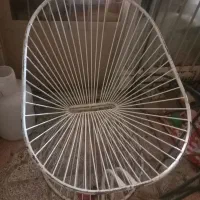 ی عددصندلی سفید یکم ردخوردگی