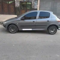 206 تیپ ۲ مدل ۸۵ درحد|خودرو سواری و وانت|اسلام‌شهر, شهرک محمدیه|دیوار