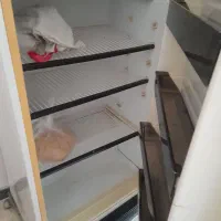 یخچال ساده تمیز