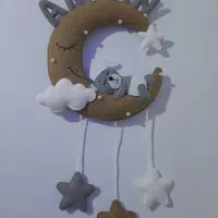 اویز های نمدی|صنایع دستی و سایر لوازم تزئینی|اردبیل, |دیوار