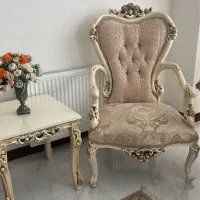 مبل هفت نفره تمام چوب