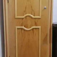 دو عدد کمد لباس چوبی با در قفل شو|جاکفشی، کمد، دراور|مشهد, گلبرگ|دیوار