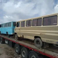 مینی بوس خاور اتوبوس  کشنده|خودرو سنگین|کرمان, |دیوار