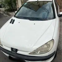 پژو ۲۰۶ تیپ ۲ مدل ۹۵