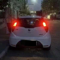 ام جی 3 فول آپشن سفید مدل 2015