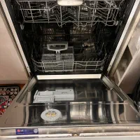 ظرفشویی مدل ال جی در حد نو با کارایی،عالی،|ماشین ظرفشویی|سنگر, |دیوار