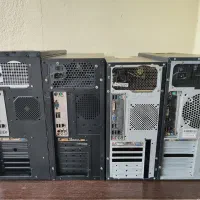 ۴ عدد کیس i3 h61 نسل ۲ رم ۸ هارد ۵۰۰ گرافیک ۱|رایانه رومیزی|چالوس, |دیوار