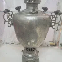 سماور ذغالی ورشو|کلکسیون اشیاء عتیقه|تهران, میرداماد|دیوار