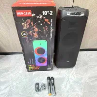 اسپیکر پارتی باکس حرفه ای 1610 NDR وایرلس و RGB