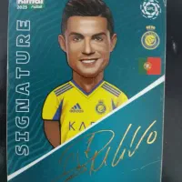 کارت کیمدی رونالدو