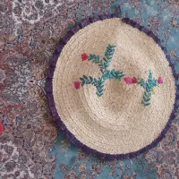 سفره حصیری شمالی|صنایع دستی و سایر لوازم تزئینی|کرمانشاه, |دیوار