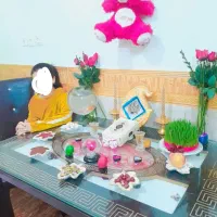 میز ناهار خوری 4 نفره