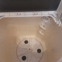 لباس شویی دوقلو 9کیلیویی سالم|ماشین لباسشویی و خشککن لباس|برخوار, |دیوار