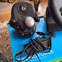 فرمان بازی لاجیتک G920 مناسب ایکس باکس و کامپیوتر|کنسول، بازی ویدئویی و آنلاین|قزوین, |دیوار