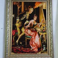 تابلو فرش دستبافت